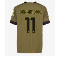 AC Milan Zlatan Ibrahimovic #11 Fotballklær Tredjedrakt 2022-23 Kortermet